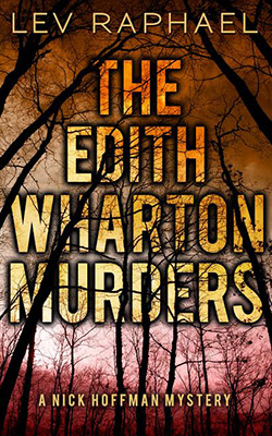 The Edith Wharton Murders by Lev Raphael - cover