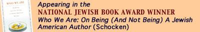 National Jewish Book Award Winner