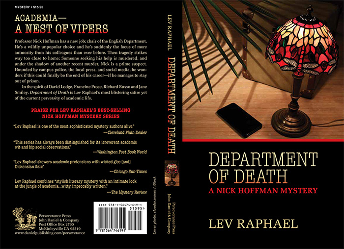 Department of Death by Lev Raphael