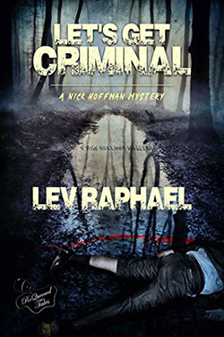 Let's Get Criminal by Lev Raphael - cover