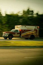 Photo of an ambulance